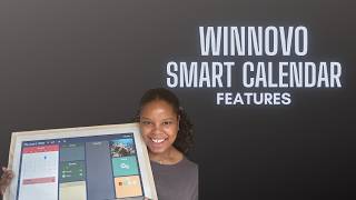 LET’S GET ORGANIZED… features of the Winnovo Smart Digital Calendar & Photo Frame screenshot 4
