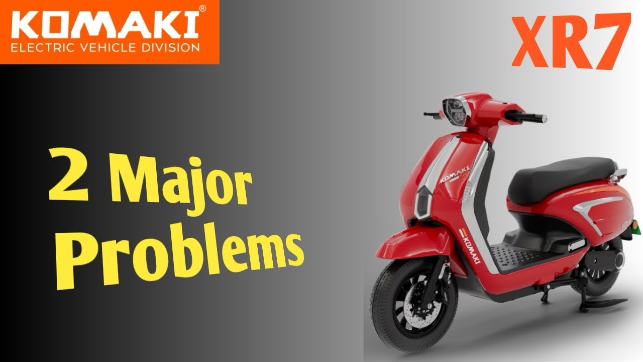 KOMAKI XR7. 2 Big Issues. Must Watch Before You Purchase.