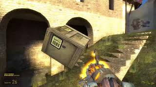 Half life 2: The Lost Coast Speedrun (54s 12ms)