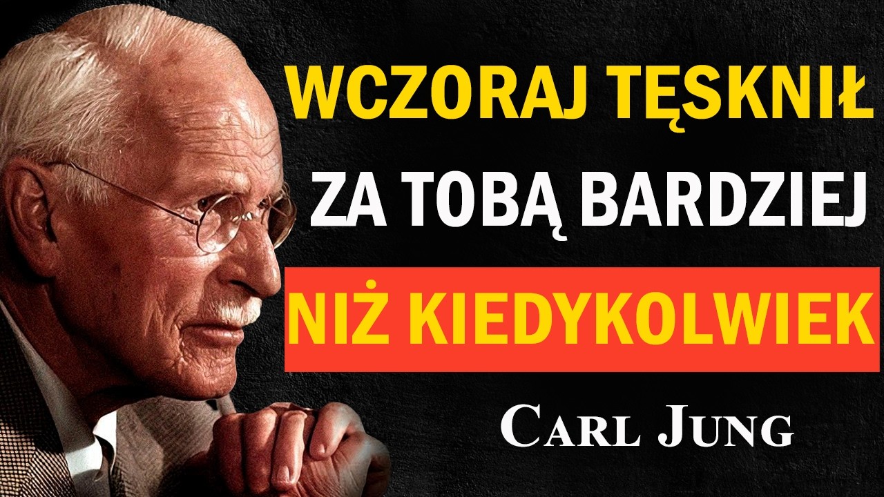 Ta osoba przeżywa Cię znacznie mocniej, niż pokazuje | Carl Jung
