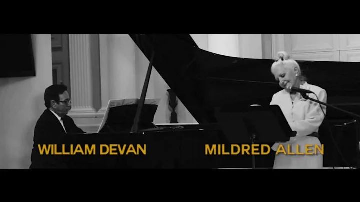 Clip from performance of Babar William DeVan, Mild...