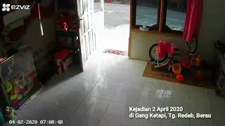 Maling Kepergok di Gang Ketapi Berau @wiricikiwir
