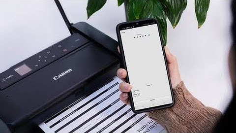 CANON PIXMA TR150 Easy Wi-Fi SETUP
