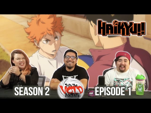LET'S GO TO TOKYO!  Haikyuu Season 2 Episode 1 Reaction! 