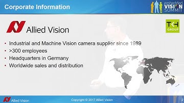 Allied Vision Describes a Multi-purpose Vision Processor for Embedded Systems (Preview)