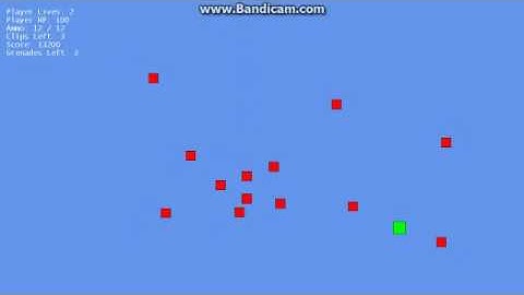 XNA Top Down Shooter