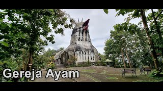 Dchurch: Gereja M̶e̶r̶p̶a̶t̶i̶ Ayam, Magelang