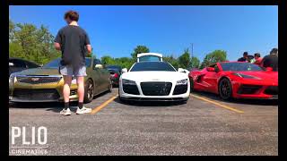 🚗 Cars & Coffee CLE at RollHouse Mentor | Supercars, Classics & Cinematic Car Coverage