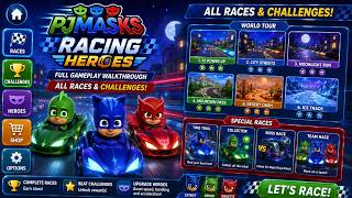 PJ Masks: Racing Heroes 🏎️🦸 | Full Gameplay Walkthrough | All Races & Challenges screenshot 2