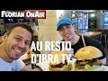 Je teste le resto dibra tv en mangeant 3 burgers  vlog 514