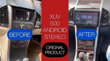 xuv 500 with Nippon android stereo
