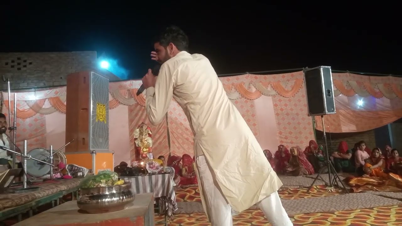 jagdev Kumar ki chauki kalakar anil jakhar