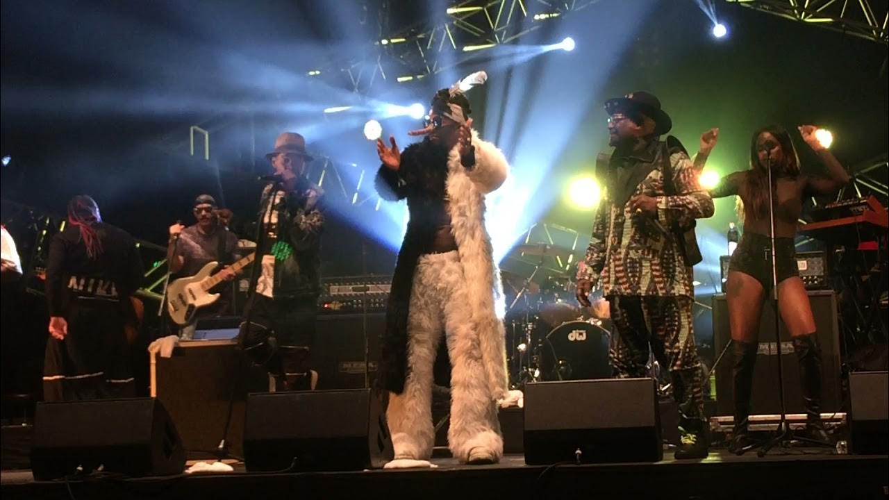 Clinton & Parliament Funkadelic Flashlight Pt.1 (Live 2018