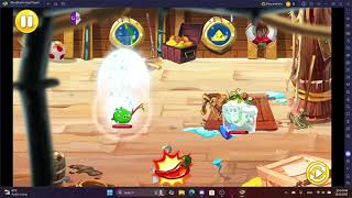 Alphapig Vs Poseidon Pig Angry Birds Epic