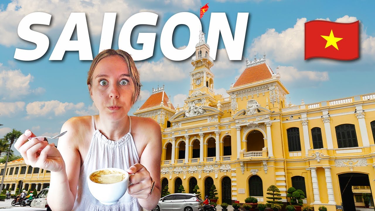 First Impressions of VIETNAM (one day in Ho Chi Minh City) - YouTube