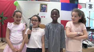 L’école marocaine de Colombes fête sa fin d'année scolaire  2019/2018