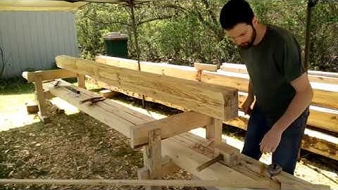 Unabridged Timberframe - Tie Beam