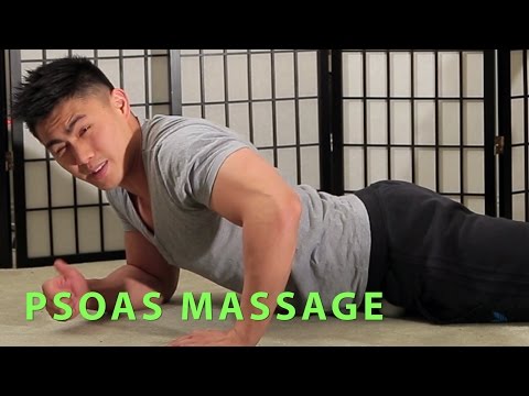 Hip Flexor/Psoas Muscle Release : Massage