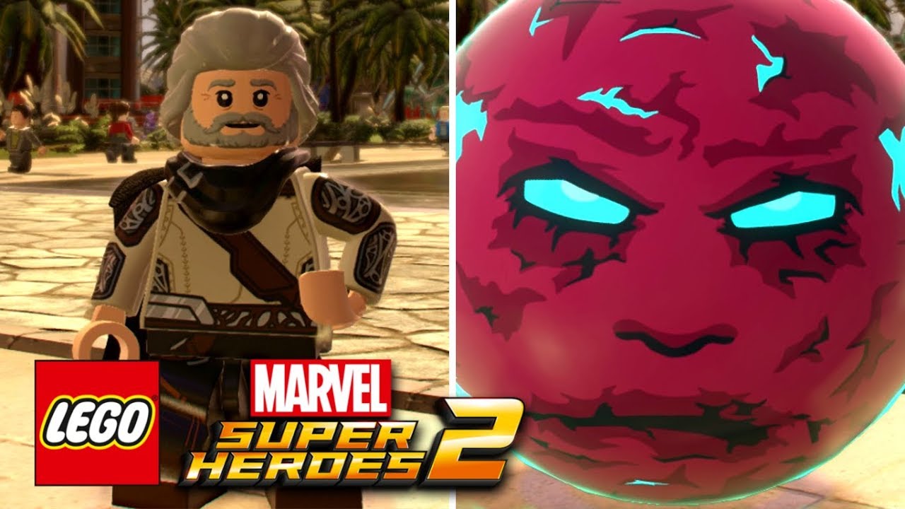 Lego Marvel Super Heroes 2 Ego Free Roam Youtube