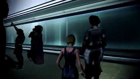 Funny Mass Effect 3 Glitch!