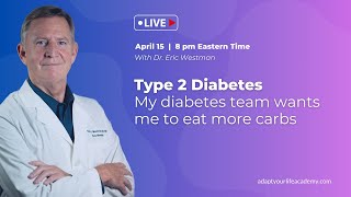 Dr. Westman LIVE Tonight - 8PM ET