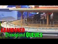 Disneyland's ABANDONED Queues