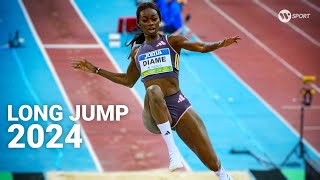 Fatima Diame - 2024 Spanish Indoor Championships Final | Women's Long Jump