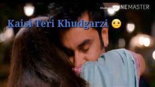 Romantic Songs 2018. Kabira Song Ranbir Kapoor Loves Deepika Whatsapp Ststus