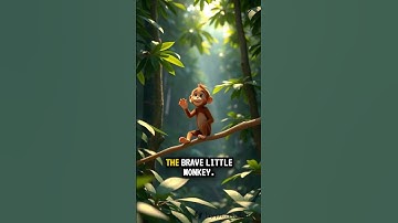 The brave little monkey #AI #YouTubeShorts #AIVideo #FutureTech #OpenAI #ViralShorts #Shorts