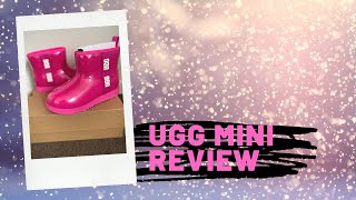 Ugg Boot Clear Mini Pink