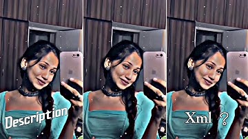 Meri Jaan Meri Jaan🥀😘 Alight motion video editing 😍 Xml preset 🎫 Whatsapp Status 🌼