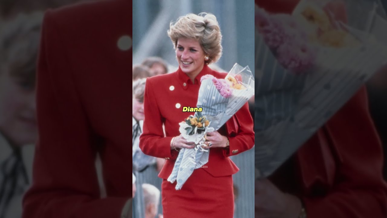 Similar Outfits Of Princess Diana And Catherine