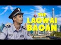 The laowai baoan expat security guard