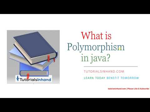 what is polymorphism in java with example | java interview questions