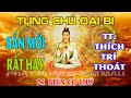 Tụng Chú Đại Bi 21 biến Bản Mới ( có chữ ) rất hay -  Thượng Tọa Thích Trí Thoát