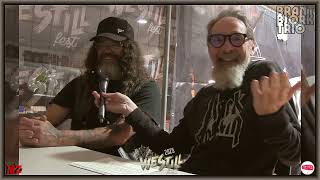 METAL ZONE Oxygène Radio-L'interview de BRANT BJORK TRIO au Westill Fest IX à VALLET (44)-31/10/2025