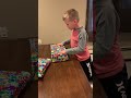 Birthday unwrapping of Nintendo Switch!!!