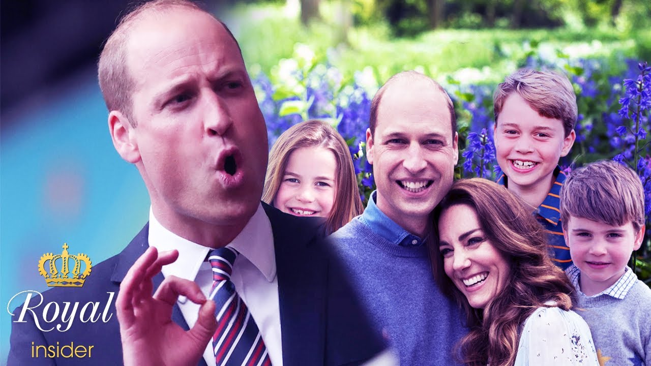 William Unexpectedly Puts Family Vacation on Hold to Deliver Heartfelt Message 