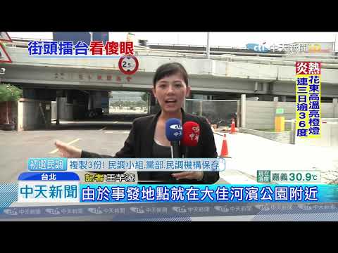 20190708中天新聞　叭！超車按喇叭引發糾紛　小黃運將遭毆打