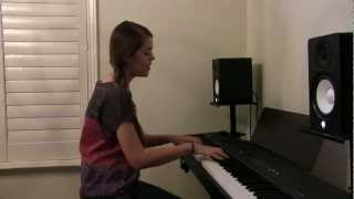 Video thumbnail of "AJ Rafael "She Was Mine" on piano"