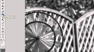 Photoshop CS5 | Colour splash effect