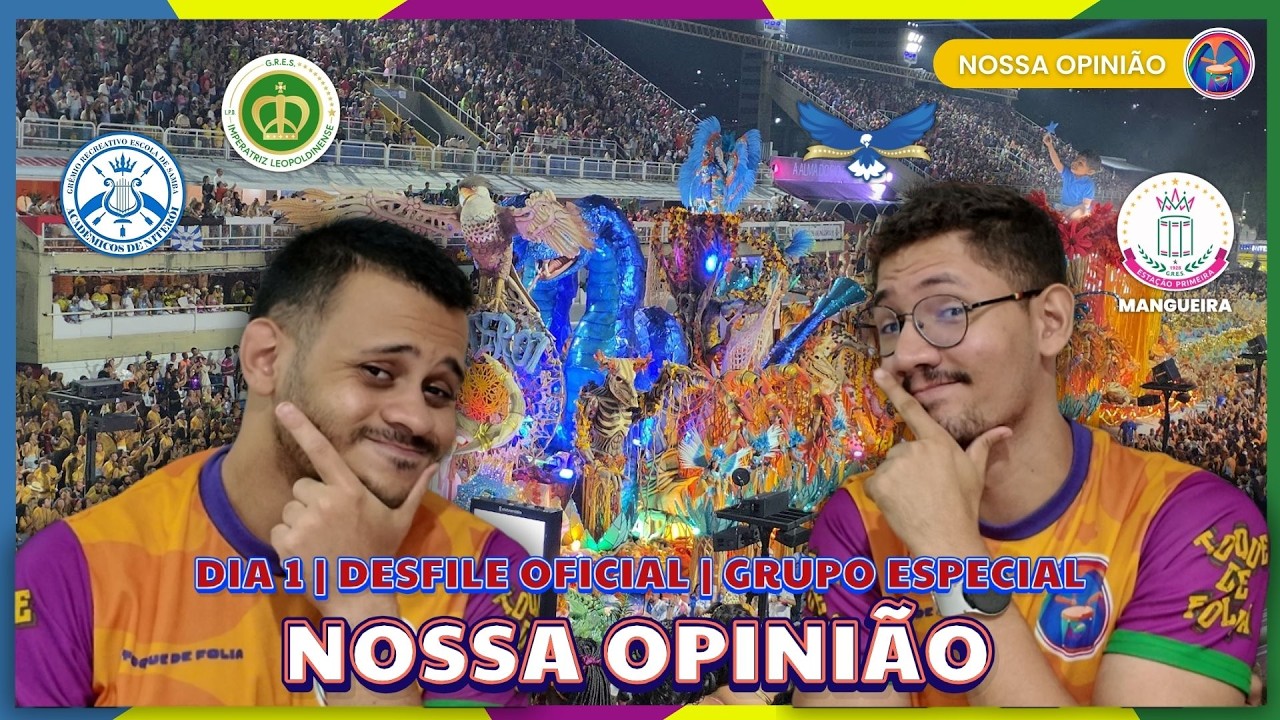 GIGANTES NA AVENIDA! 🌟 | DESTAQUES DO DIA 1: NITERÓI, IMPERATRIZ, PORTELA E MANGUEIRA