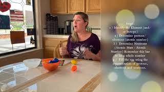 Science Saturday Eggs Atoms And Elements