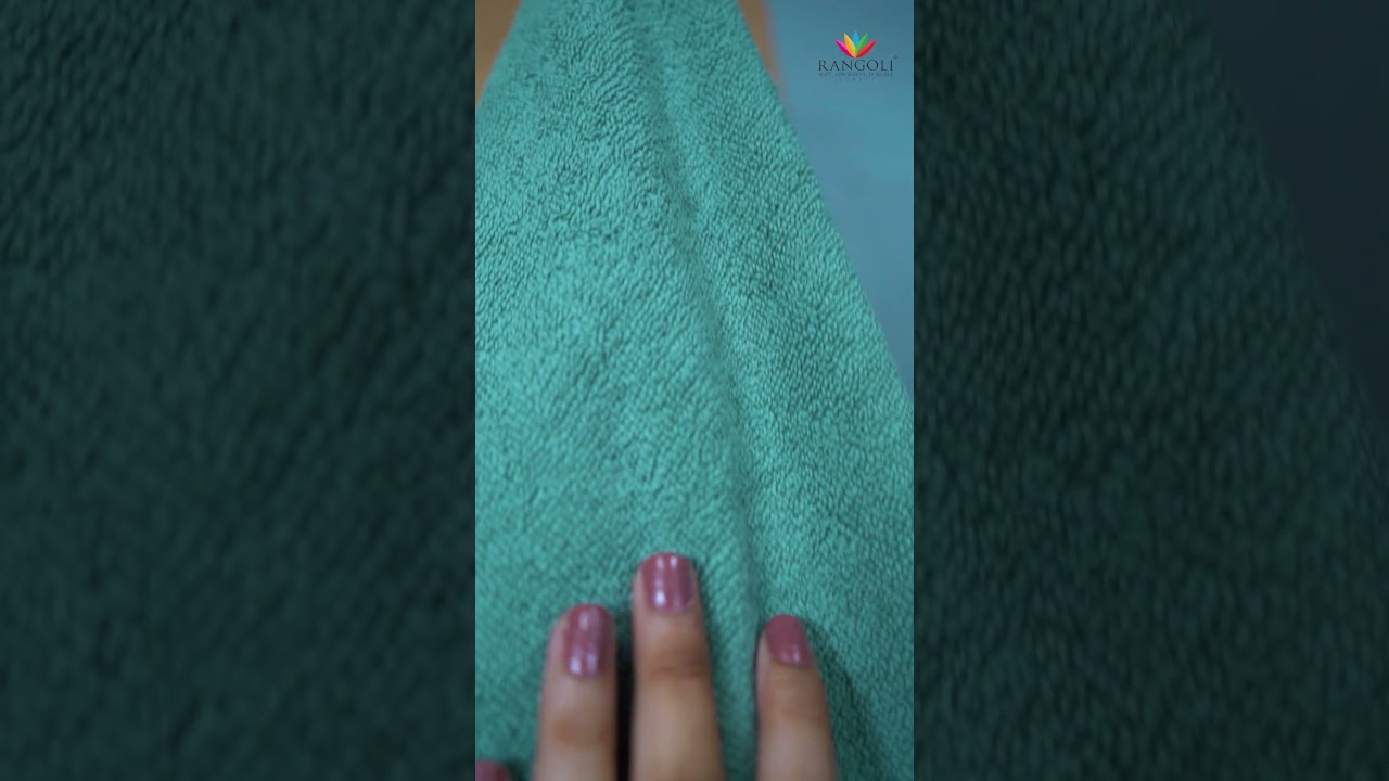 Martin Bath Towel Set with Beautiful Embroidery Prints 