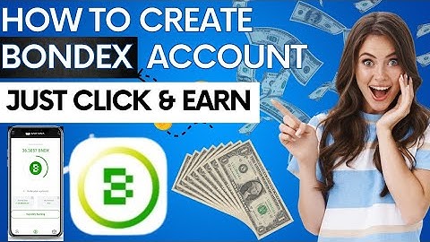 How To Create Bondex Account || Make Money Online || Bondex Mining App || Abdullah Ghori Official