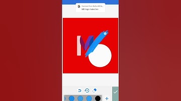 MK logo design in pixllab tutorial for beginners @mubeetaqee8634 #logodesign #viral #shortvideos