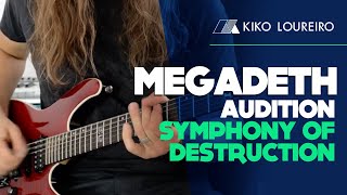 Symphony of Destruction Audition for Megadeth Resimi