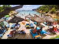 Nudist Beach Mallorca Нудистский пляж Майорки - Прыжки в воду - Святые Пещеры