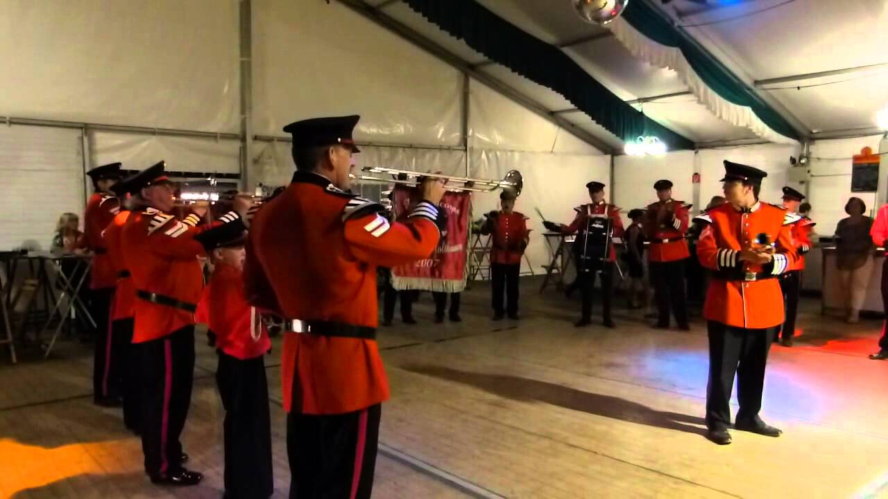 Fanfarencorps Düsseldorf Holthausen Regiments-Krönungsball 04.09.2012