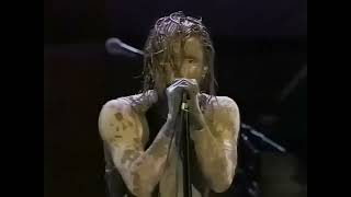 A Ronin Mode Tribute to Nine Inch Nails Live Woodstock 1994 Full Concert AI Digital Remastered 4K
